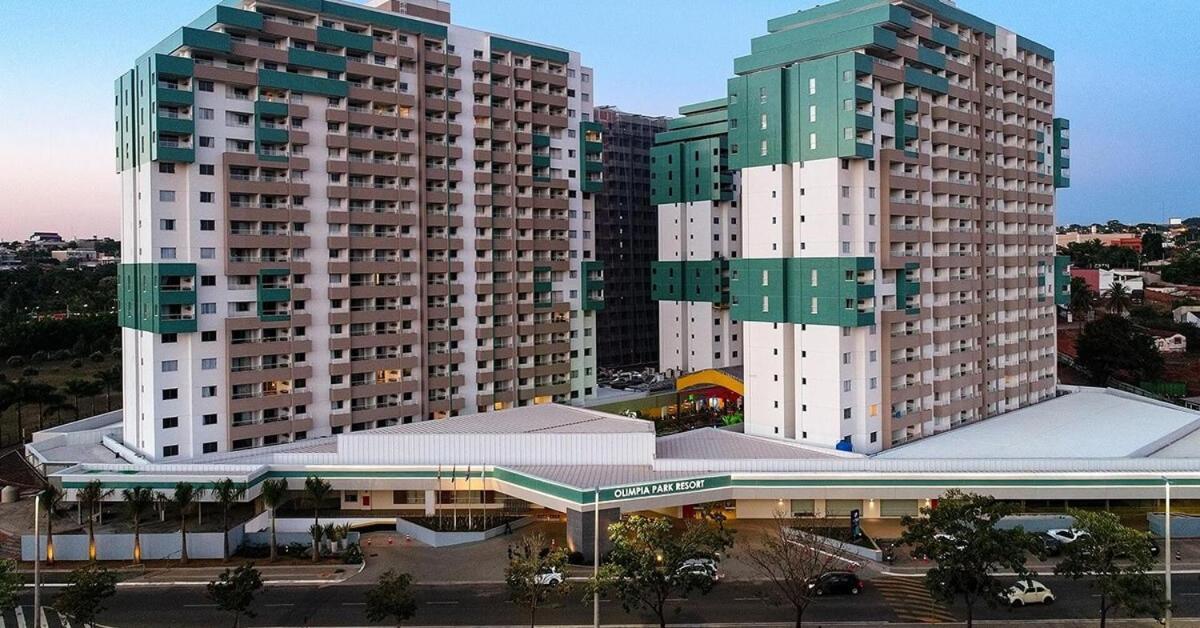 Olimpia Park Resort Экстерьер фото